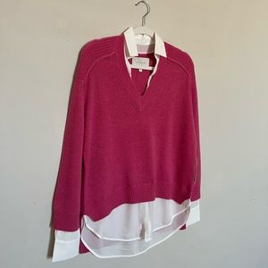 The Looker Layered V-Neck